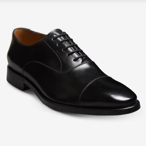 Allen Edmonds Siena Cap Stitch Oxford Dress Shoe Size 10.5 D